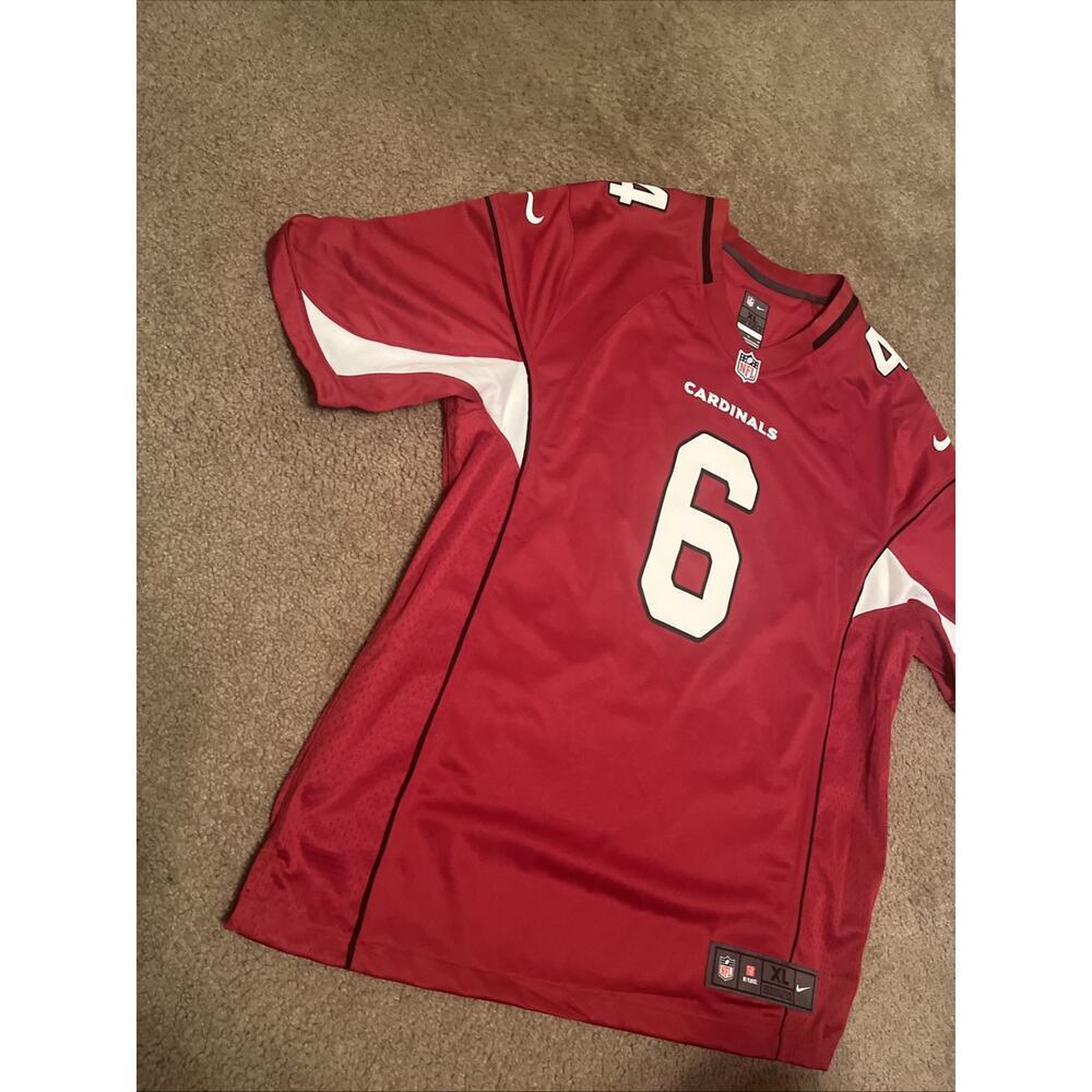 James Conner #6 Arizona Cardinals NFL Nike Football Jersey Medium XL Mens - Picture 4 of 7